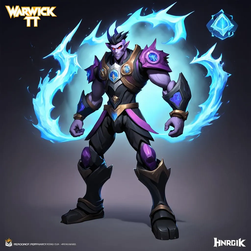 Trang Bị Warwick TFT