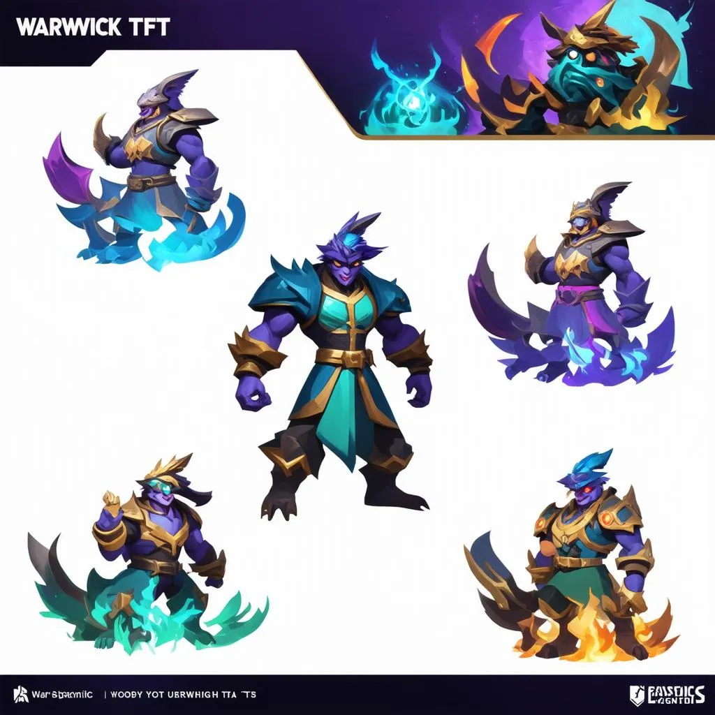 Đội Hình Warwick TFT