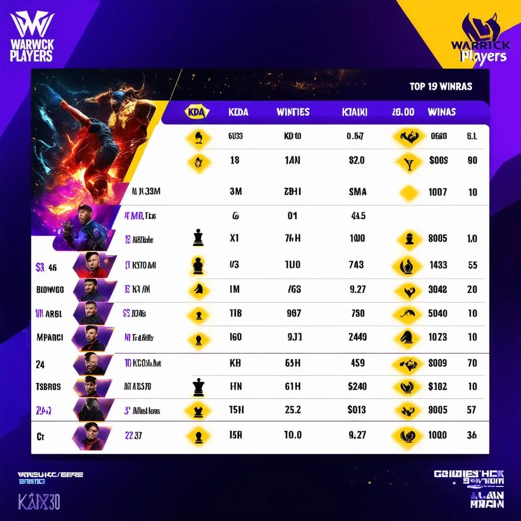 warwick-world-ranking-chart