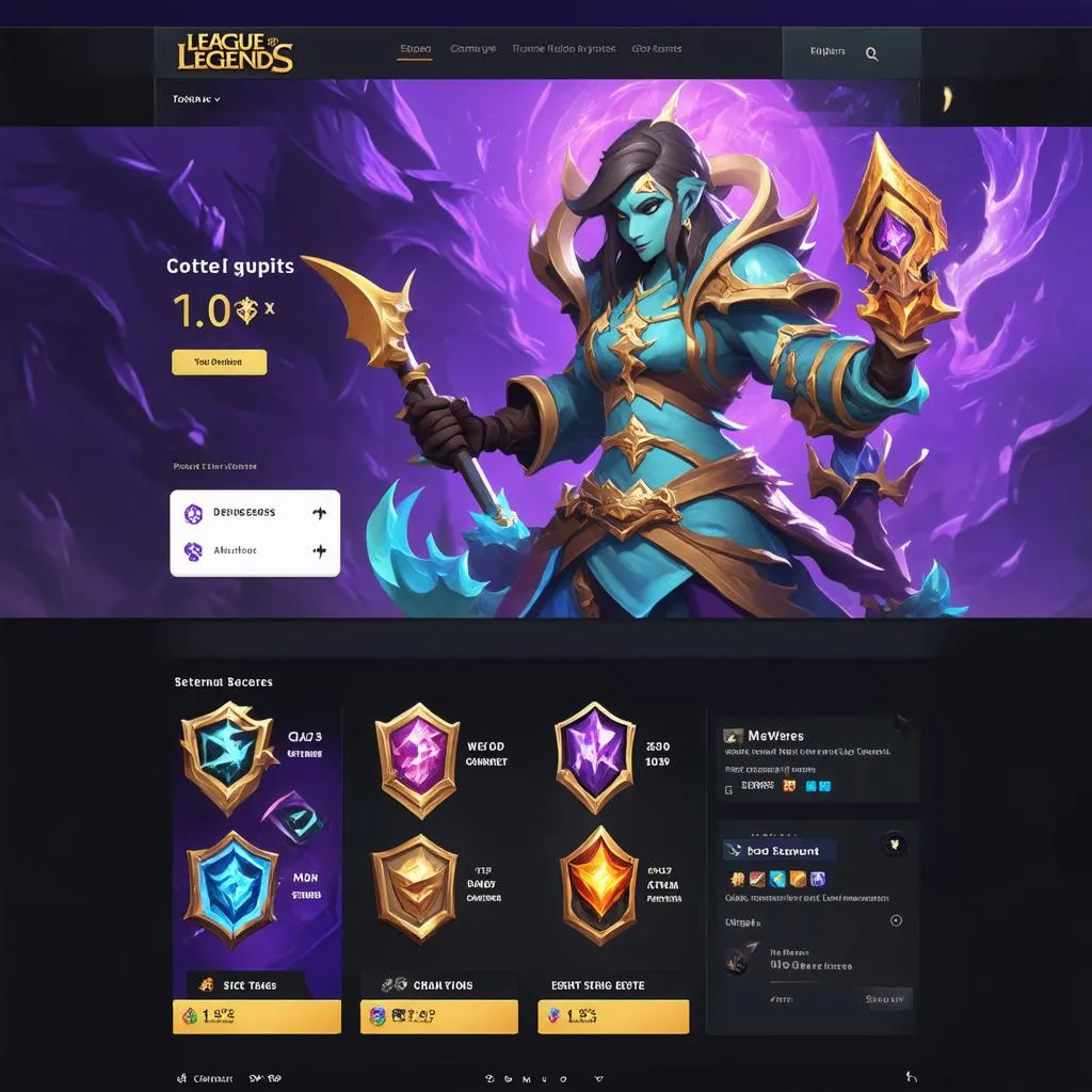 Tìm Kiếm “Best LOL Build Site” Giữa Biển Thông Tin: Liệu Có Trang Web Nào Hoàn Hảo?