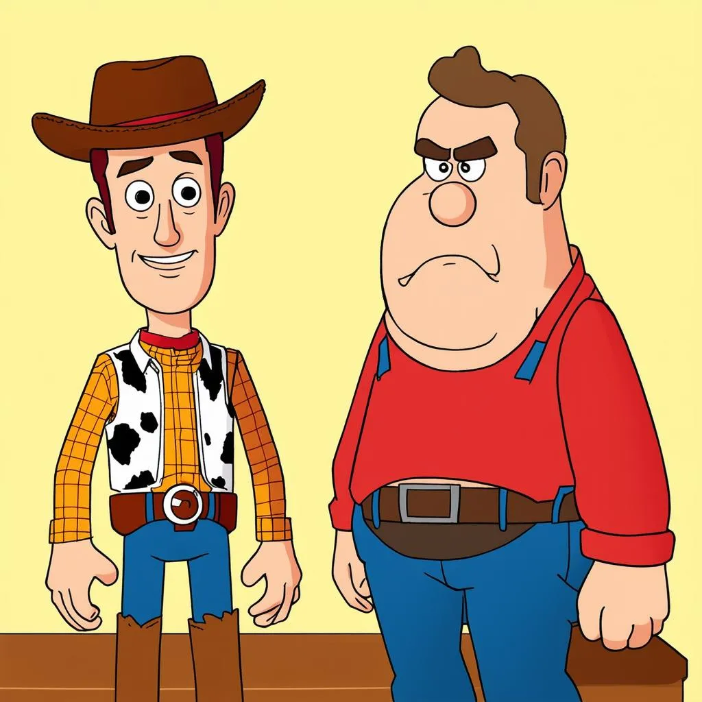 Woody and the Neighbor