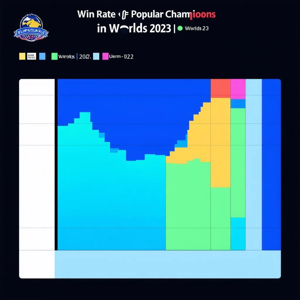 Tỷ lệ thắng của các vị tướng Worlds 2023