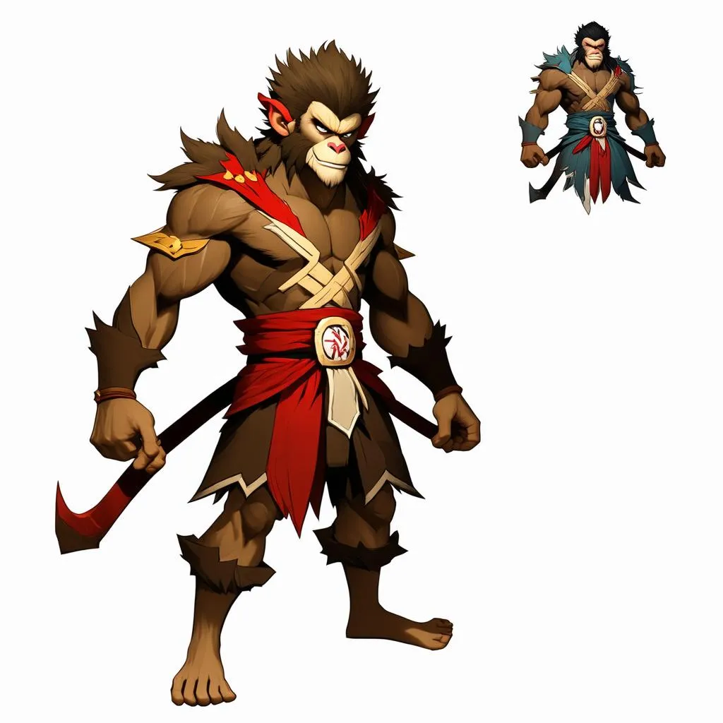 skin wukong lol