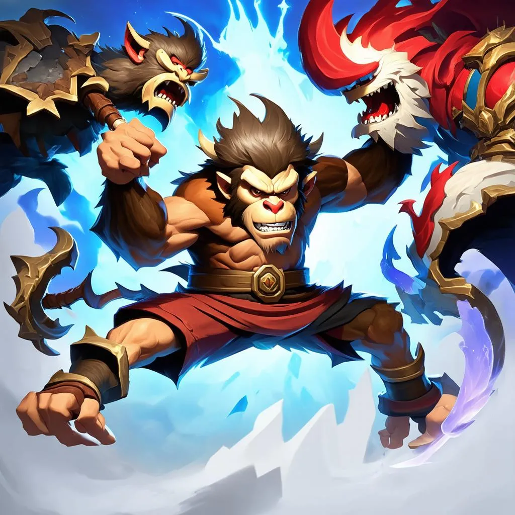 Wukong counter