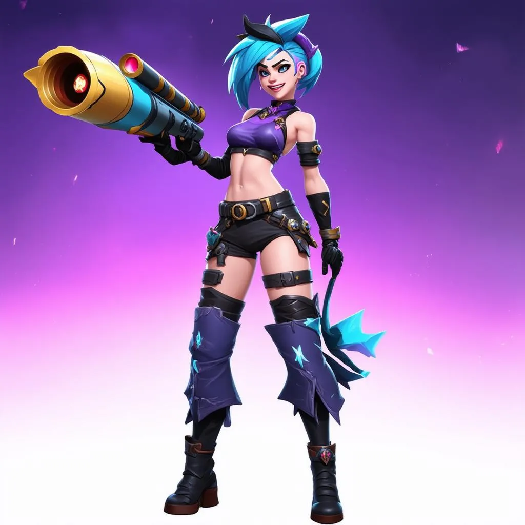 Jinx - Xạ thủ