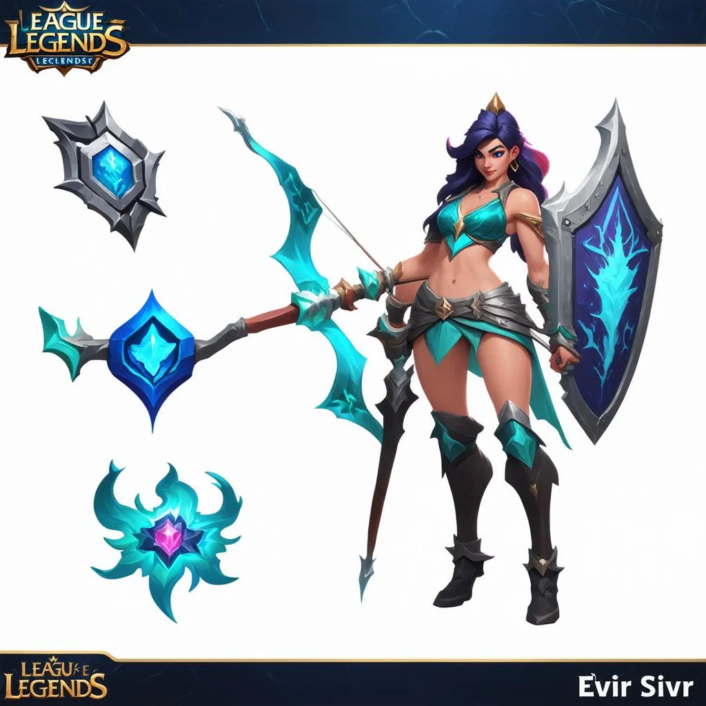 Trang bị cơ bản cho Sivir