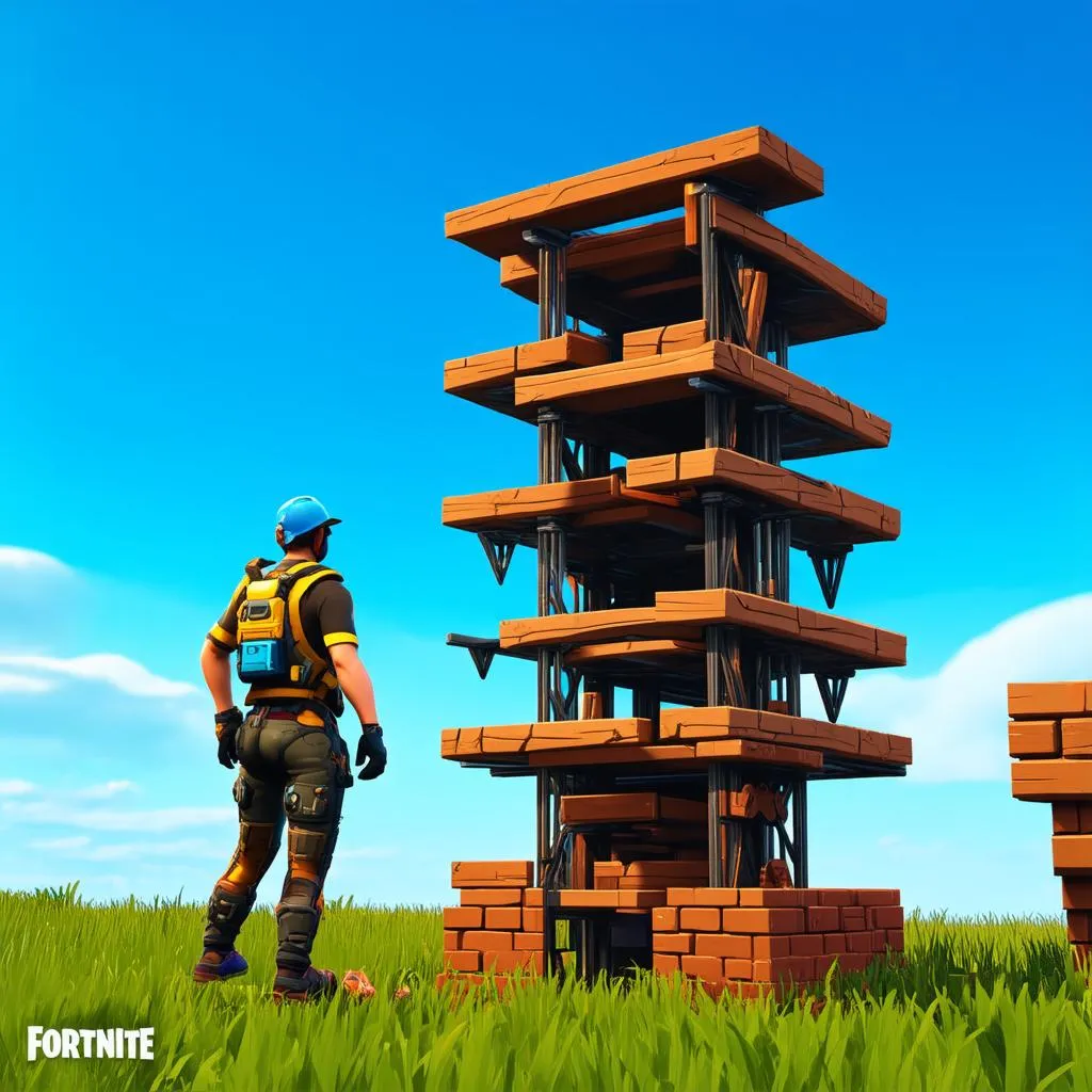 xây dựng fortnite