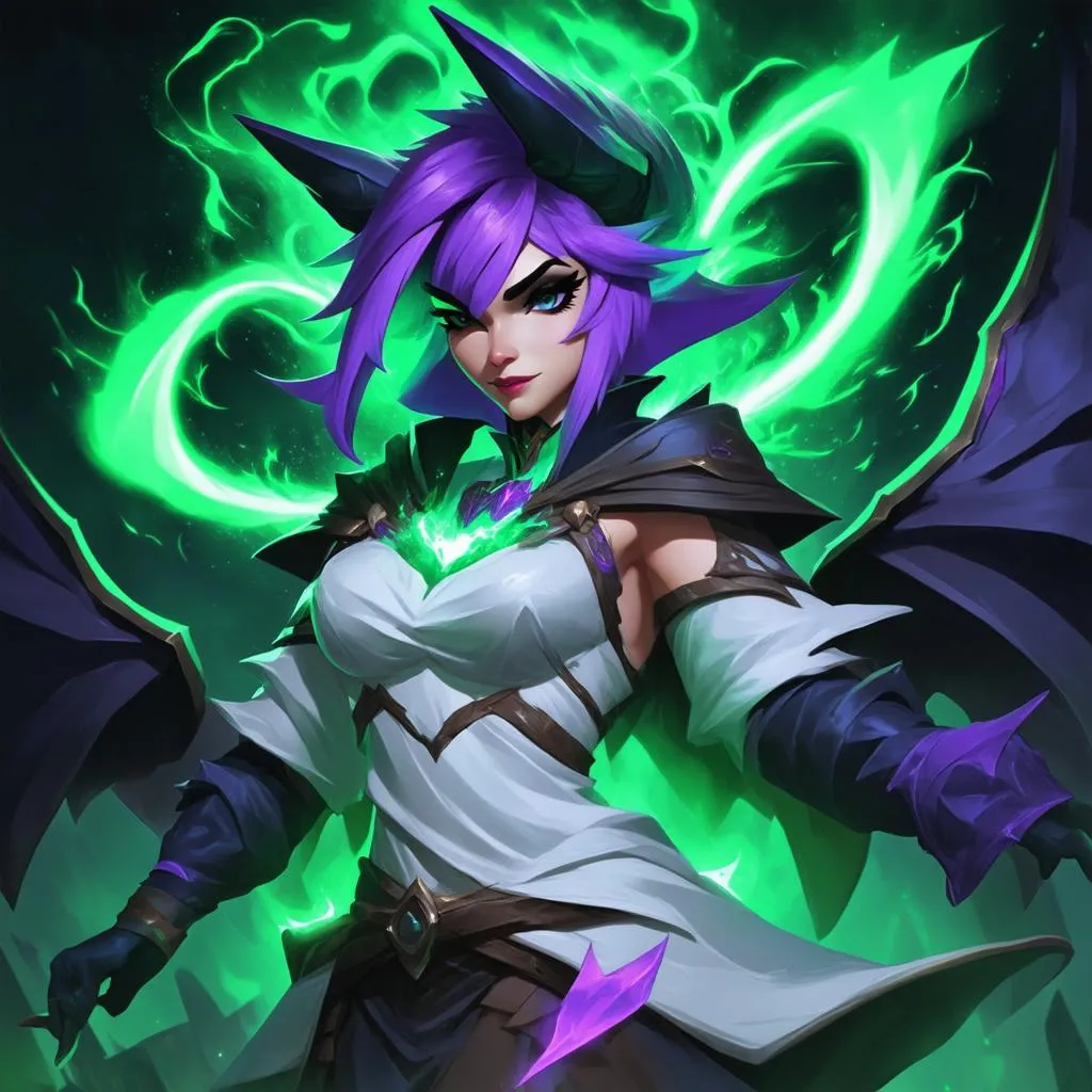 Xayah ARAM hồi máu