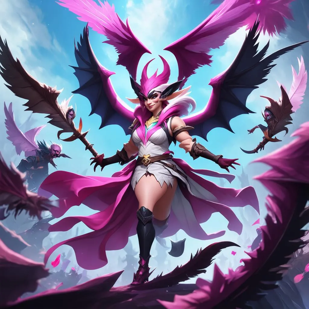 Xayah ARAM tấn công