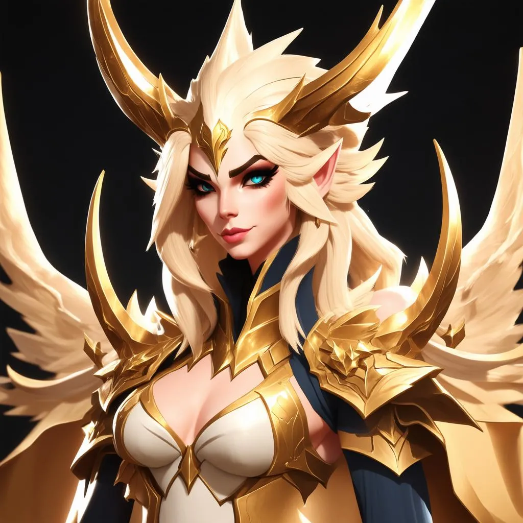 Skin Xayah Huyền Thoại