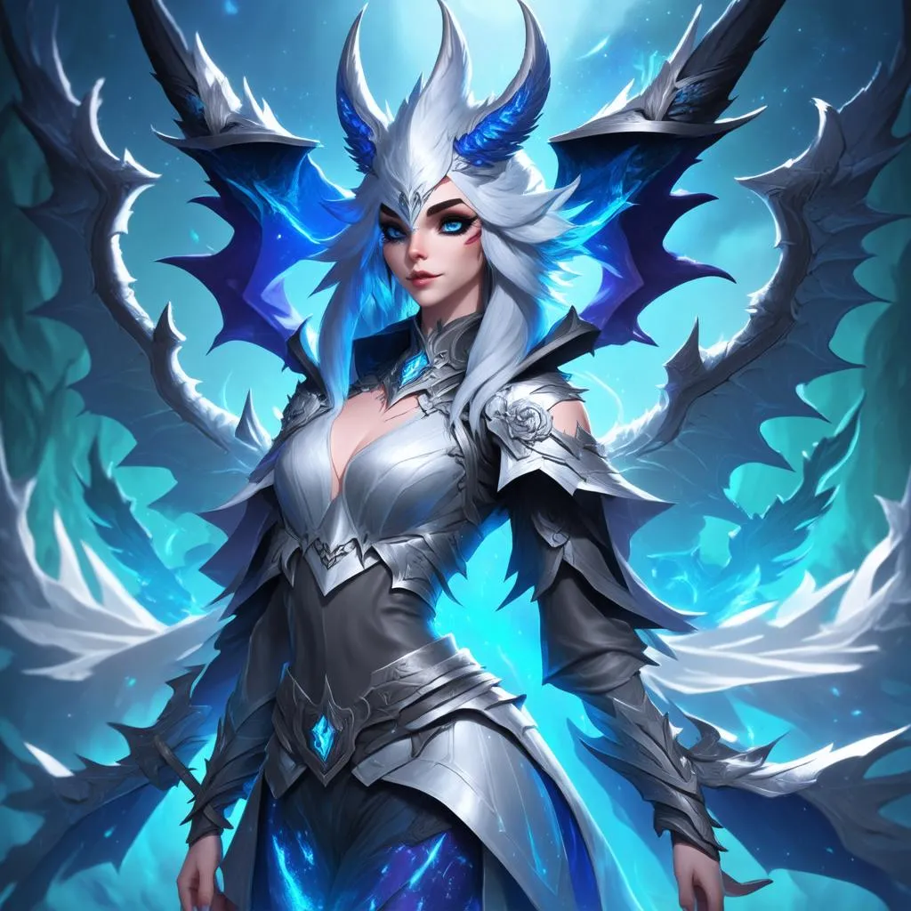 Skin Xayah Nguyệt Ảnh