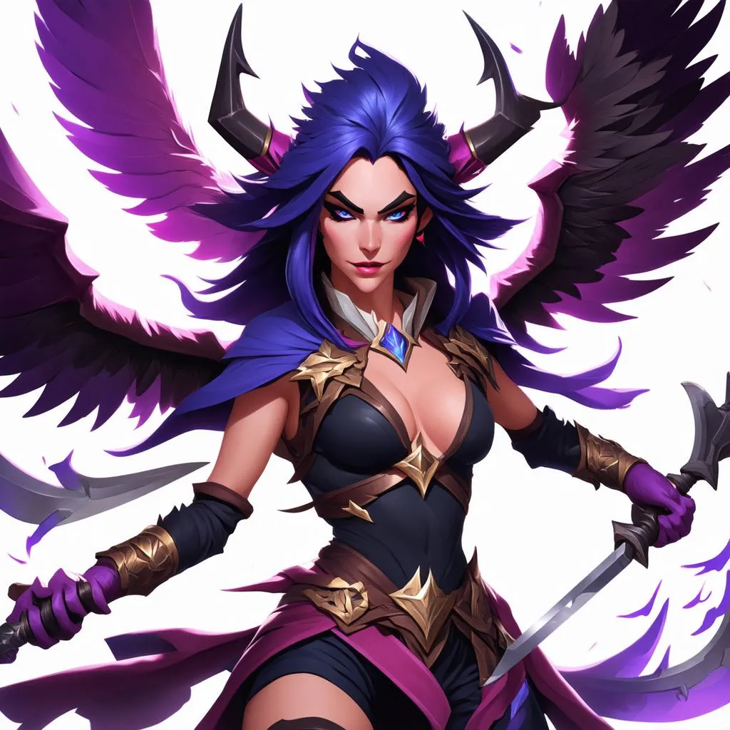 Op gg Xayah: Bí kíp leo rank cùng Chim Thần Lửa