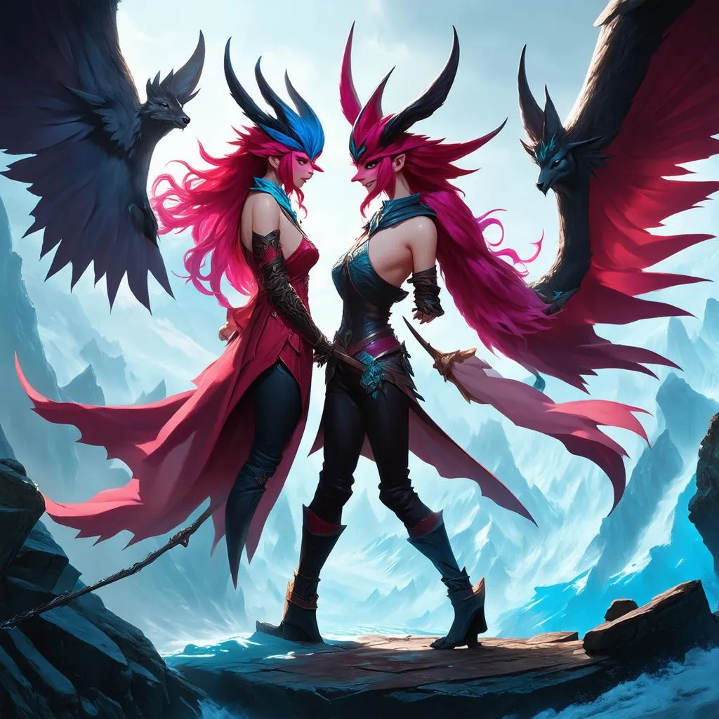 Xayah Rakan Aram