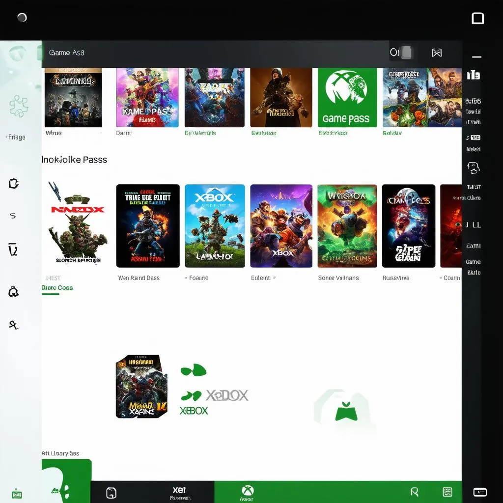 Xbox Game Pass Library