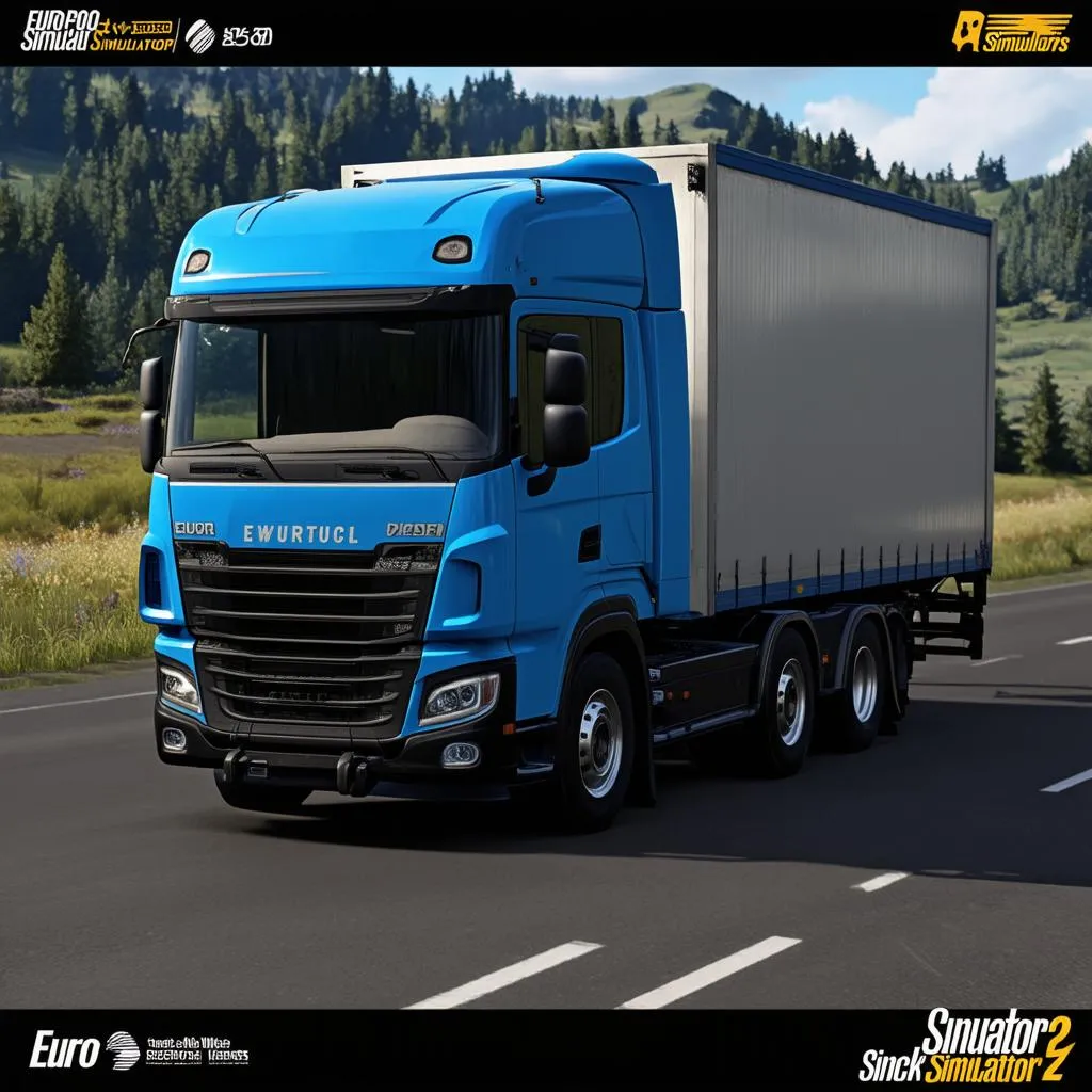 Xe Tải Euro Truck Simulator 2