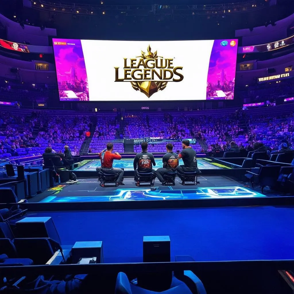 Xem League Of Legends Watch