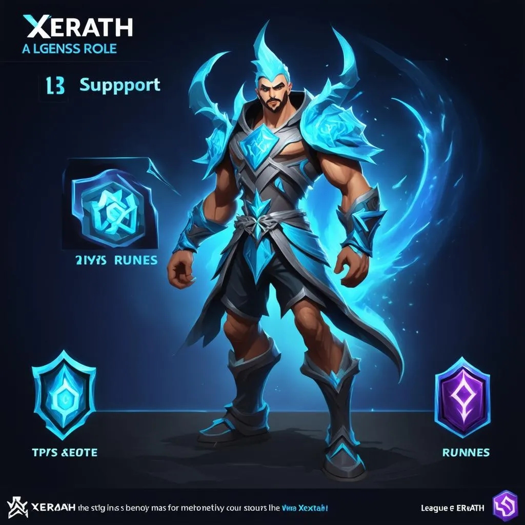 xerath support build