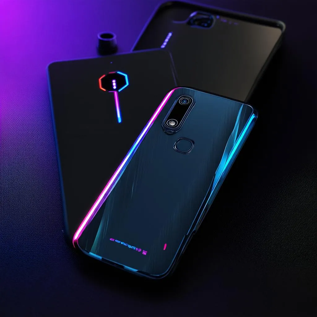 Xiaomi Gaming Phone - Thiết kế