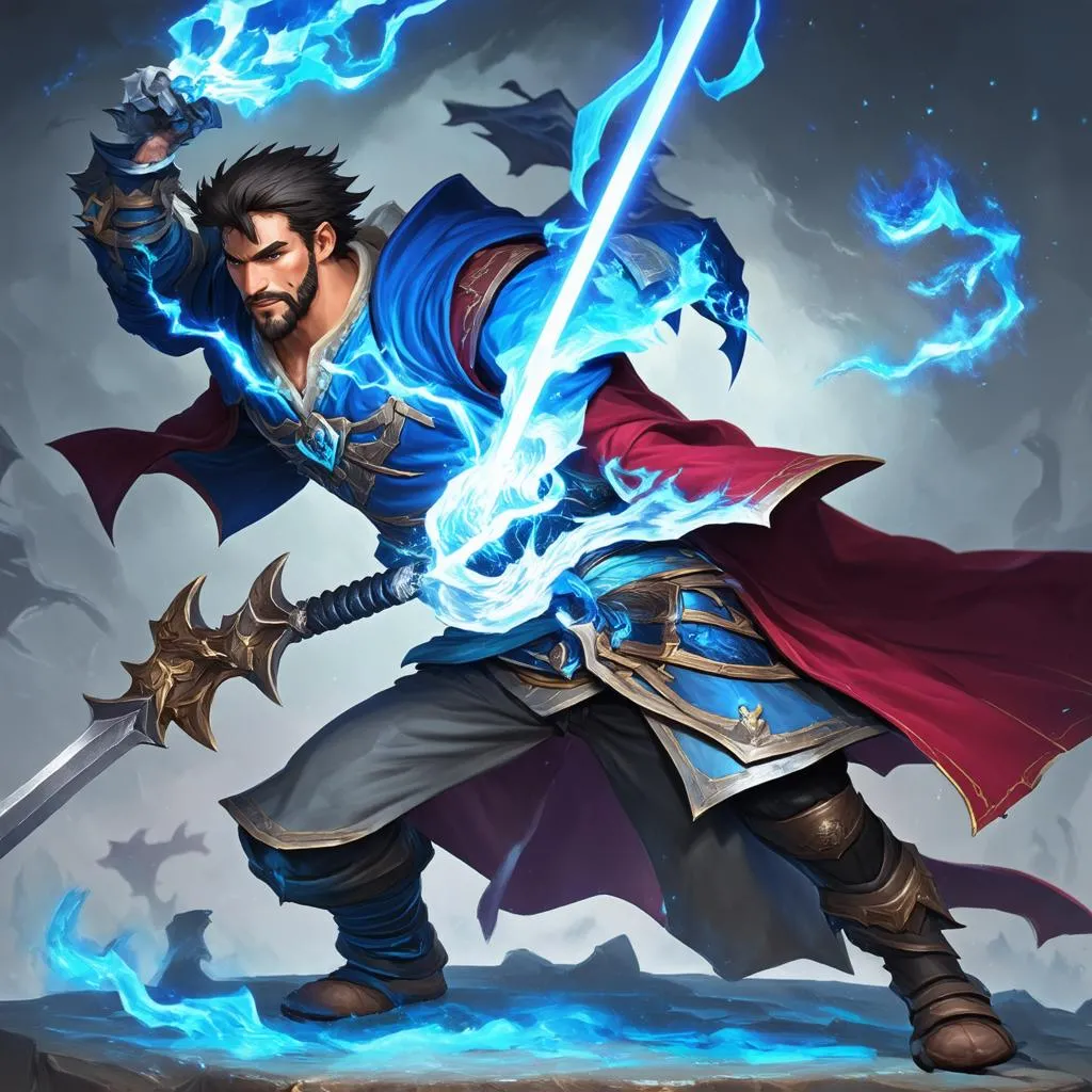 Xin Zhao AP dồn sát thương