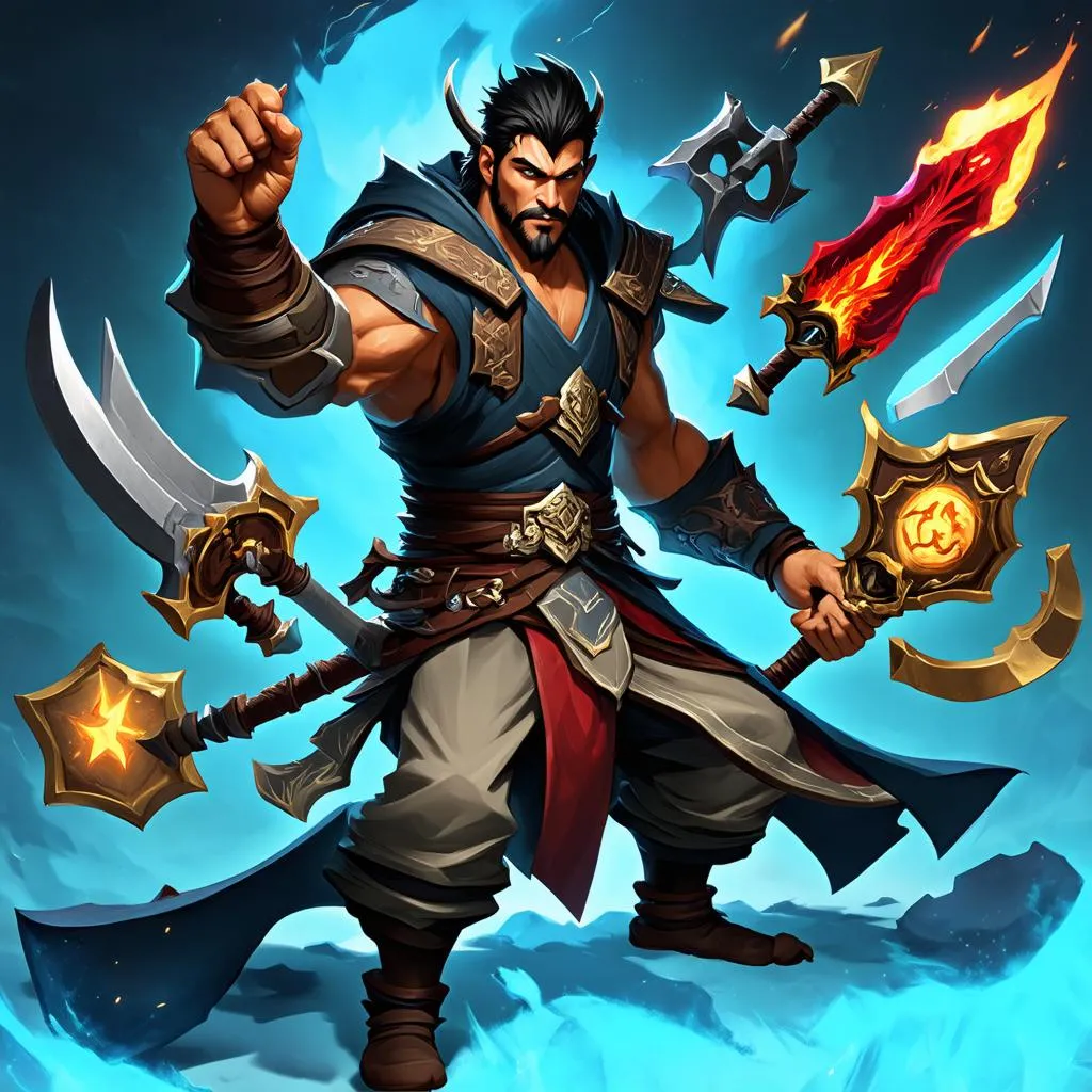 Xin Zhao Sát Thương