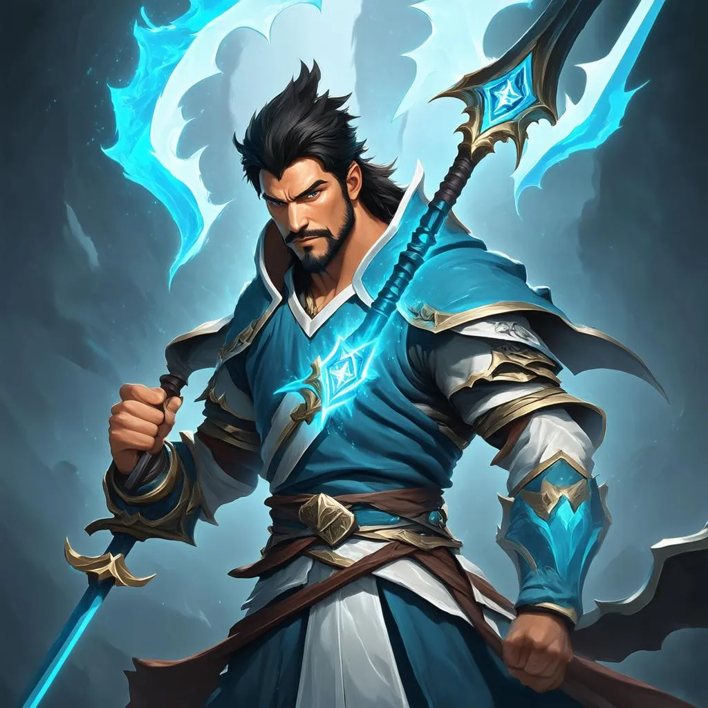 Xin Zhao Tam Hợp Kiếm