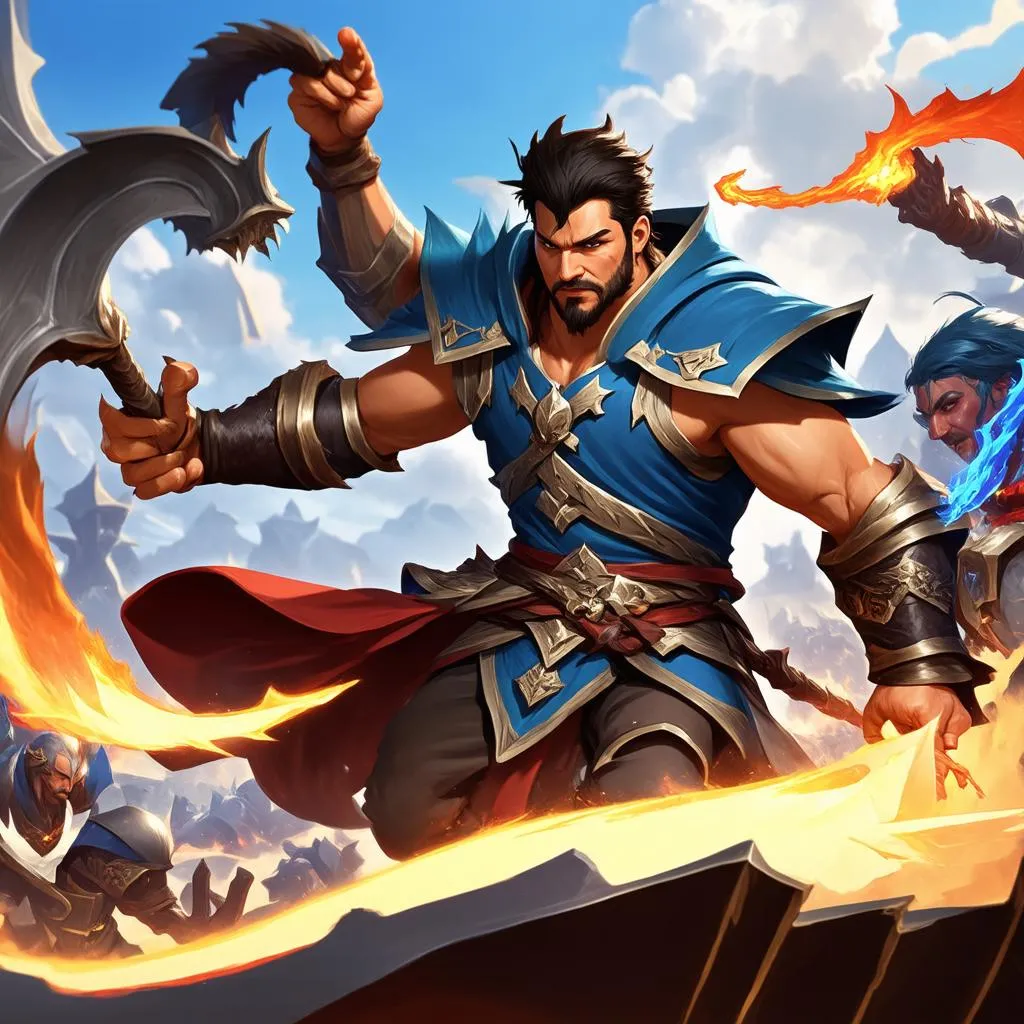 Hóa Rồng Với Guide Xin Zhao: Bí Kíp Leo Rank Thần Tốc