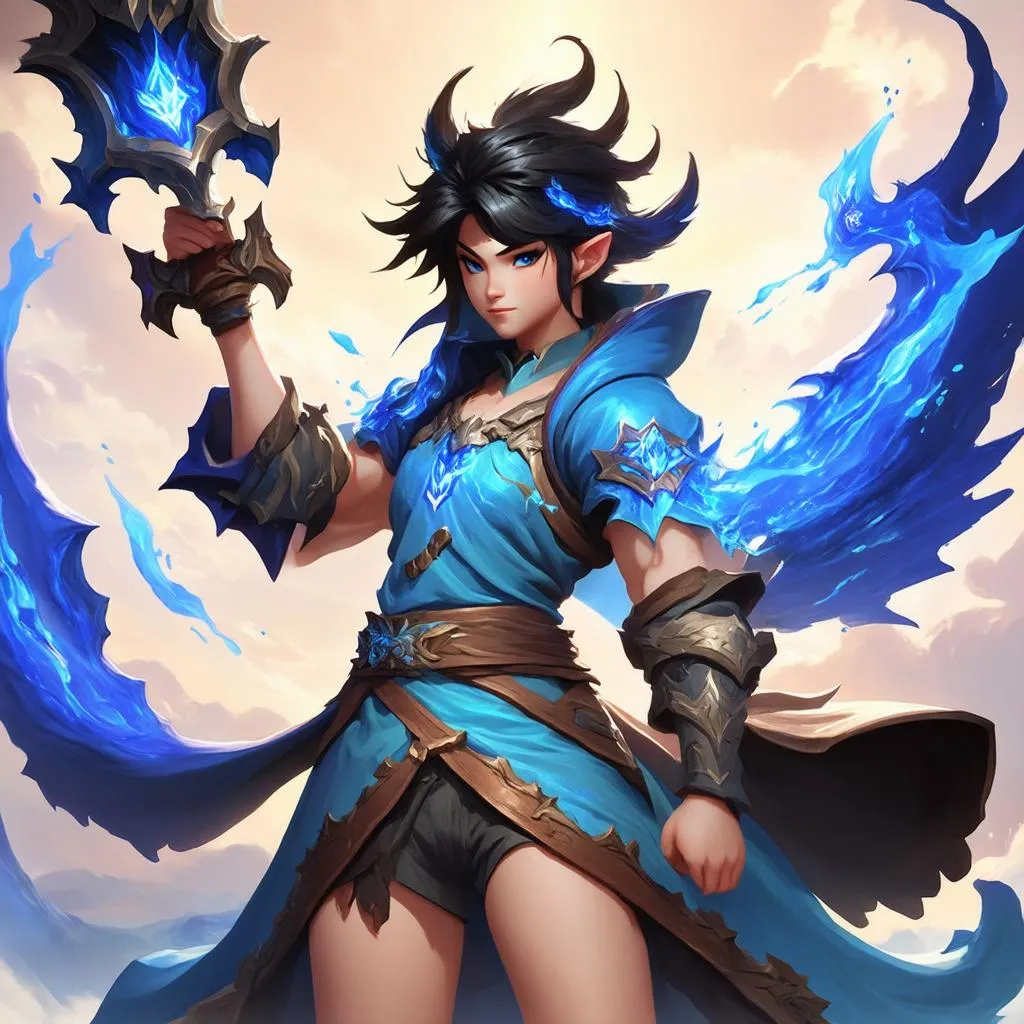 XinZhao Splash Art