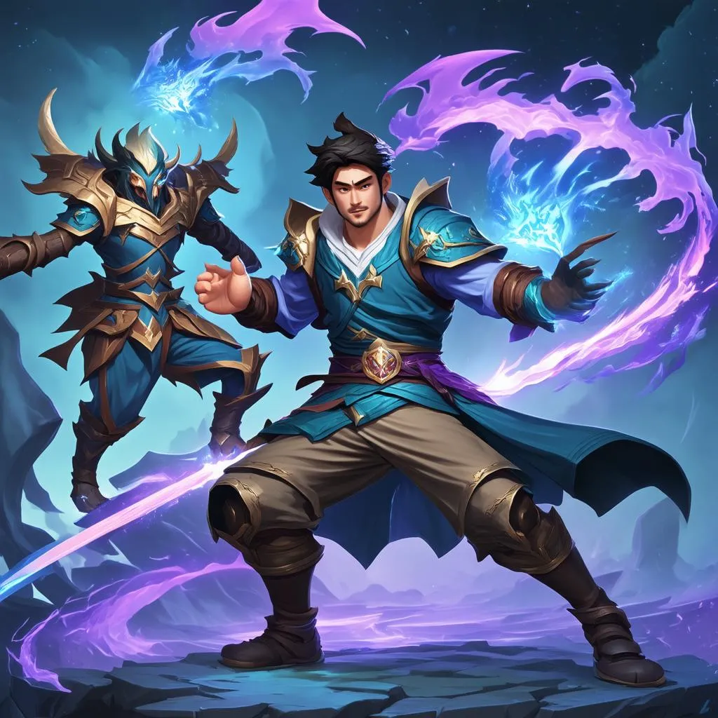 XinZhao Gank