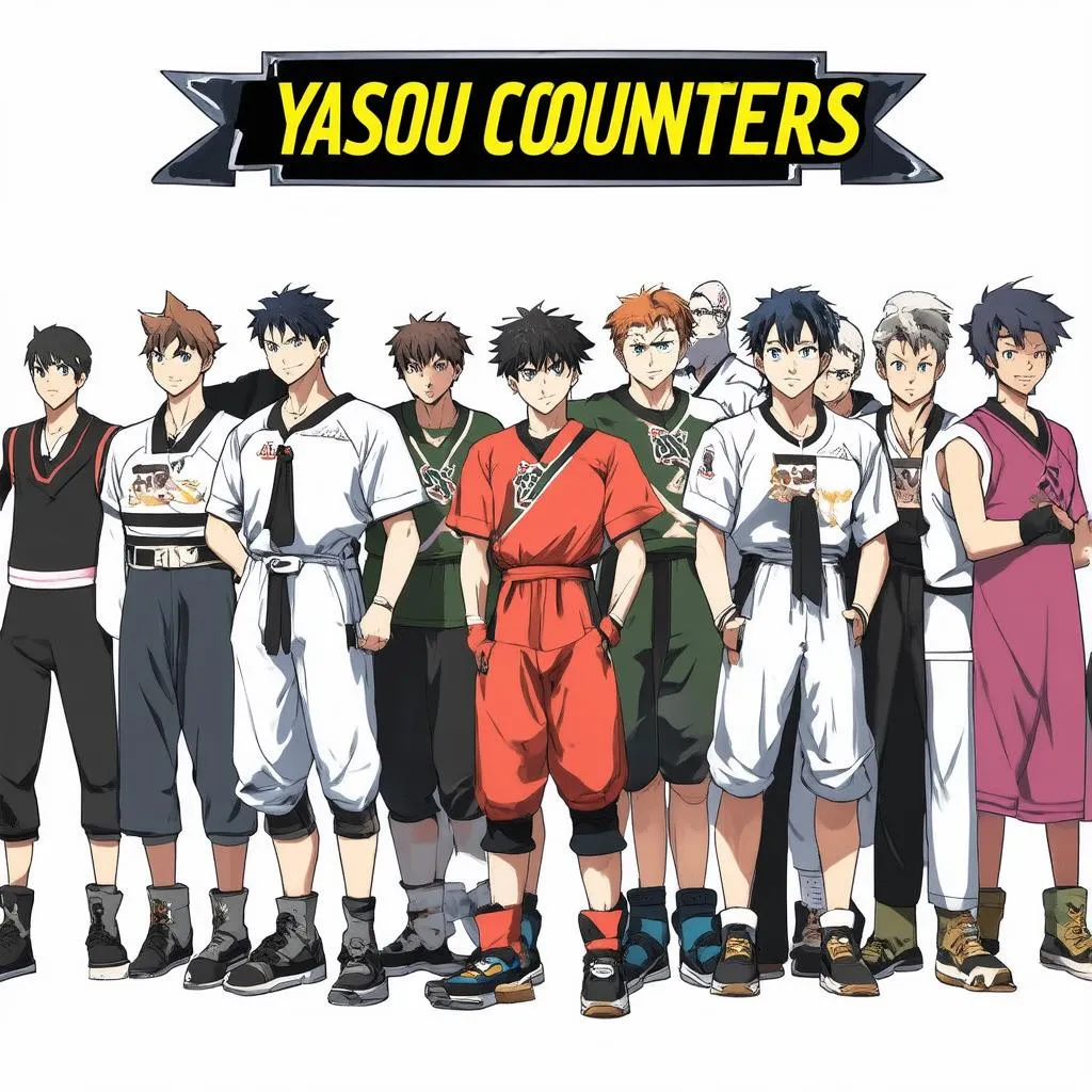 Yasou counters