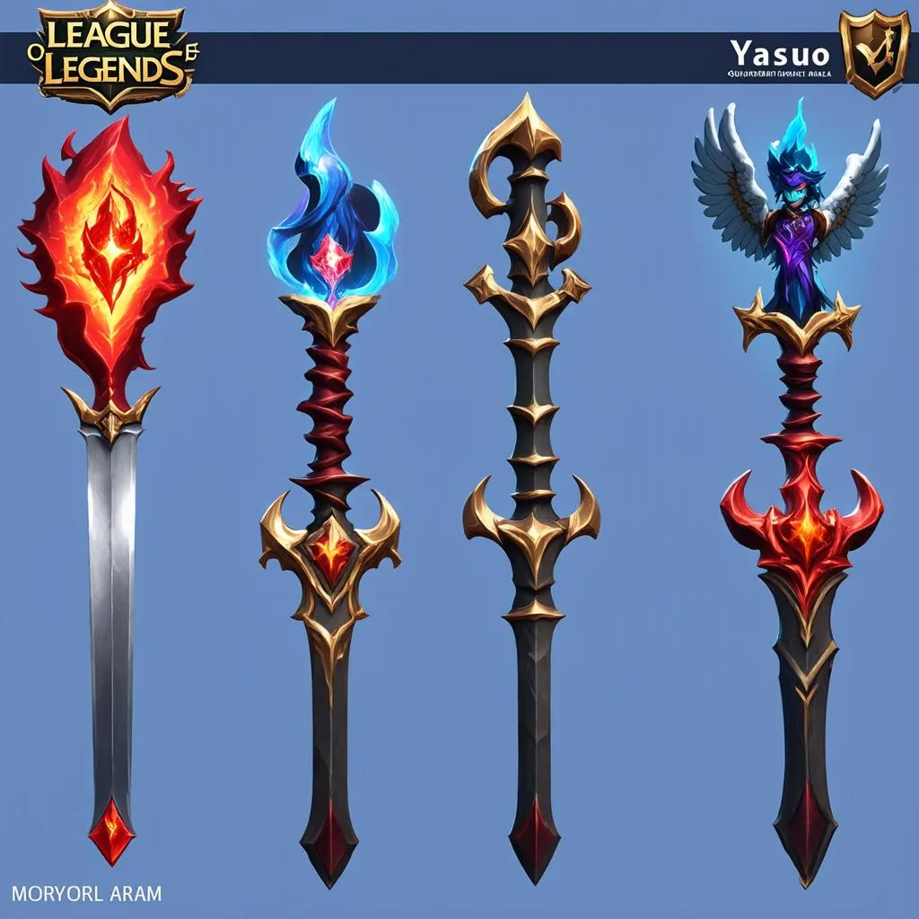 Yasuo ARAM items