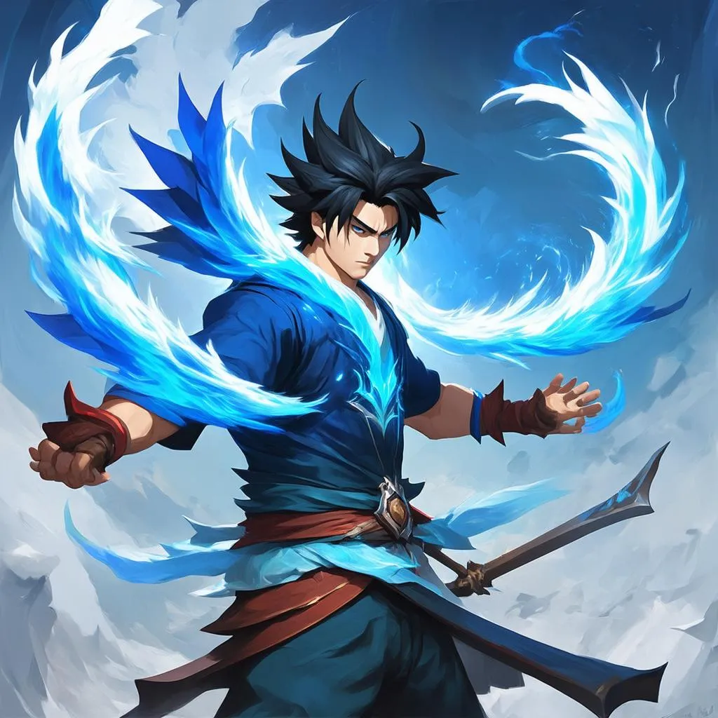 Yasuo Biến Hình