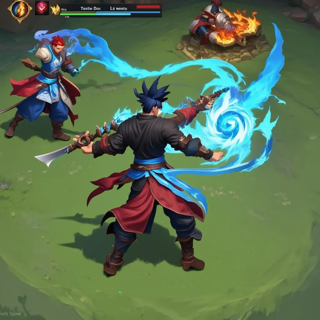 Yasuo đường giữa