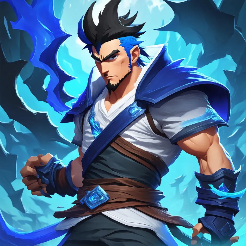 Yasuo đường giữa