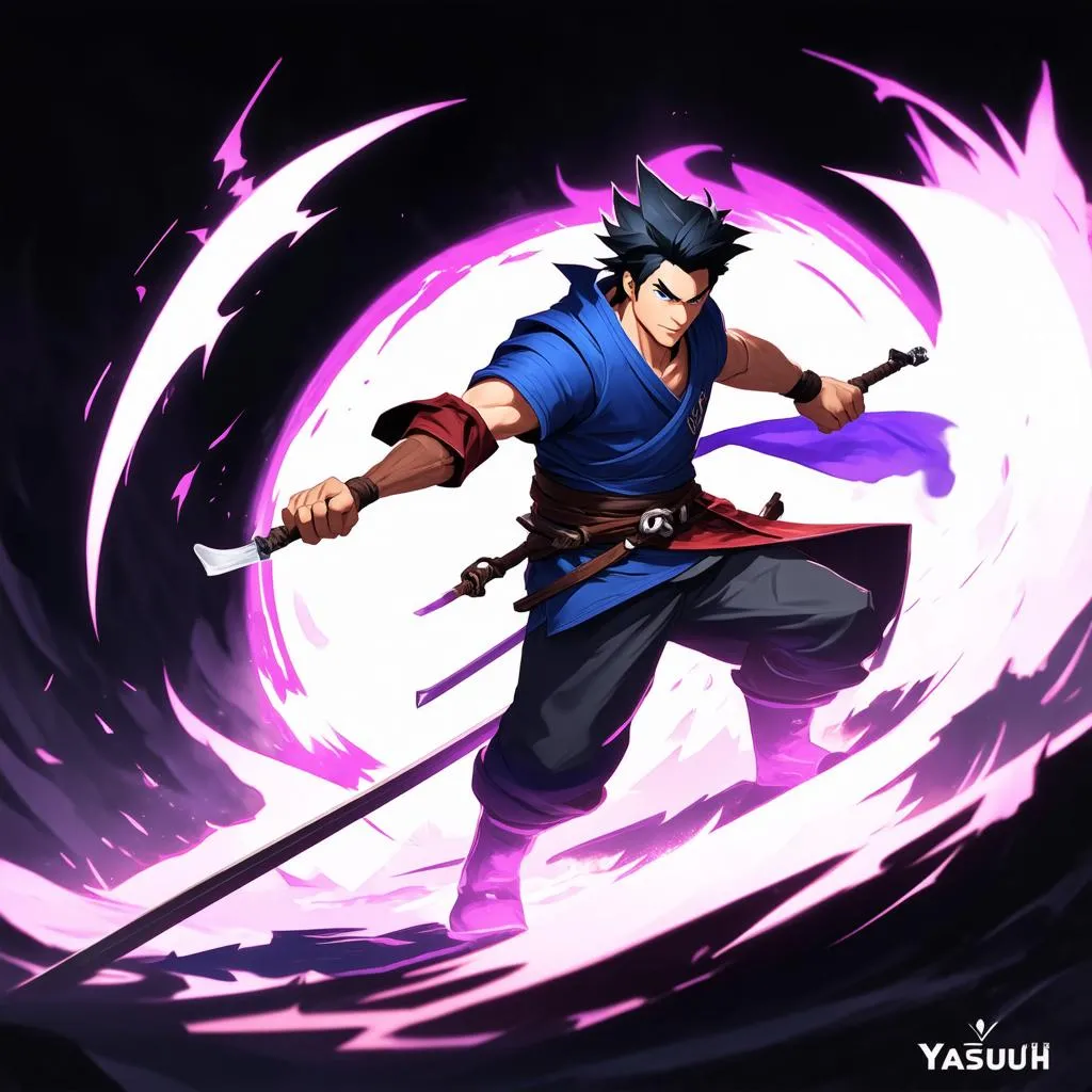 Yasuo đường giữa