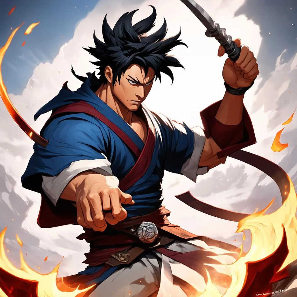 Yasuo đường giữa