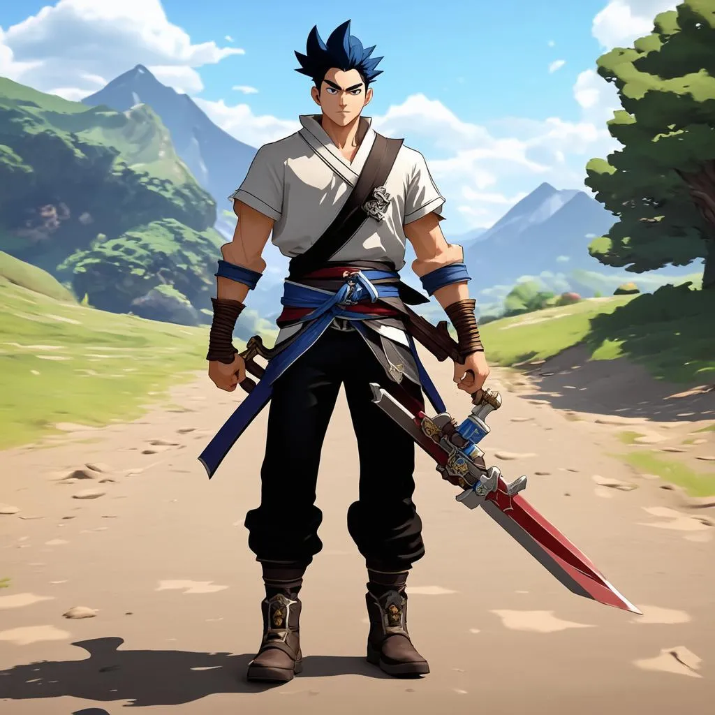 Yasuo đường như khi lên đồ Arma