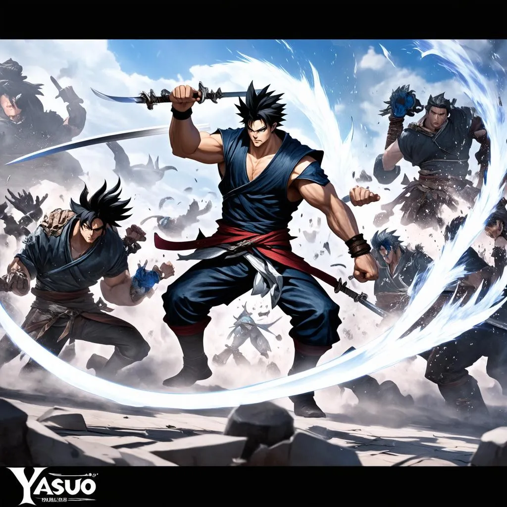 Yasuo giao tranh