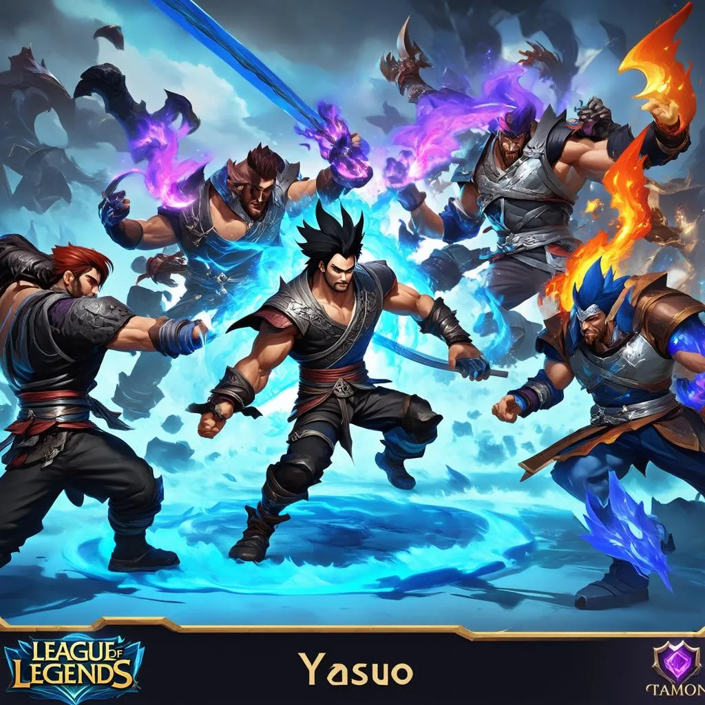 Yasuo Giao Tranh LOL