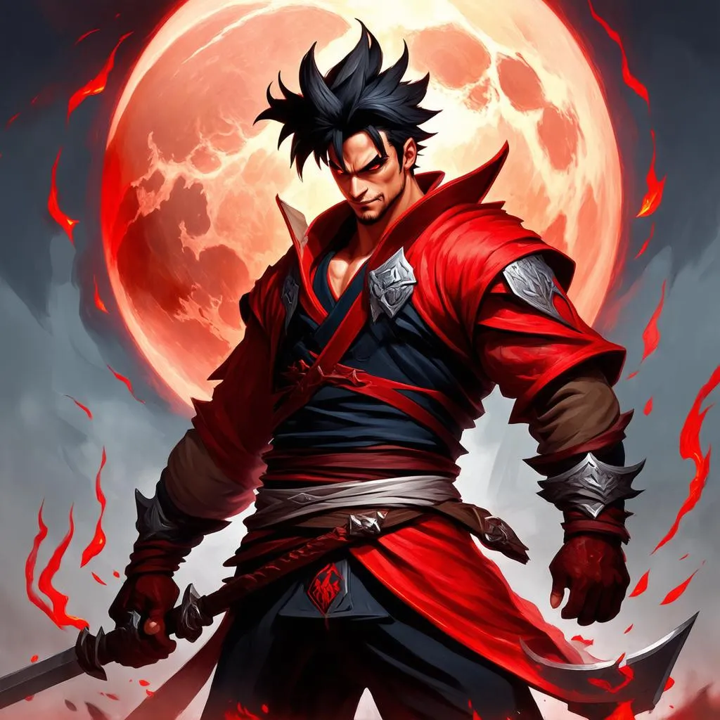 The Red Yasuo: Huyền Thoại Hay Sự Thật Trong Liên Minh Huyền Thoại?