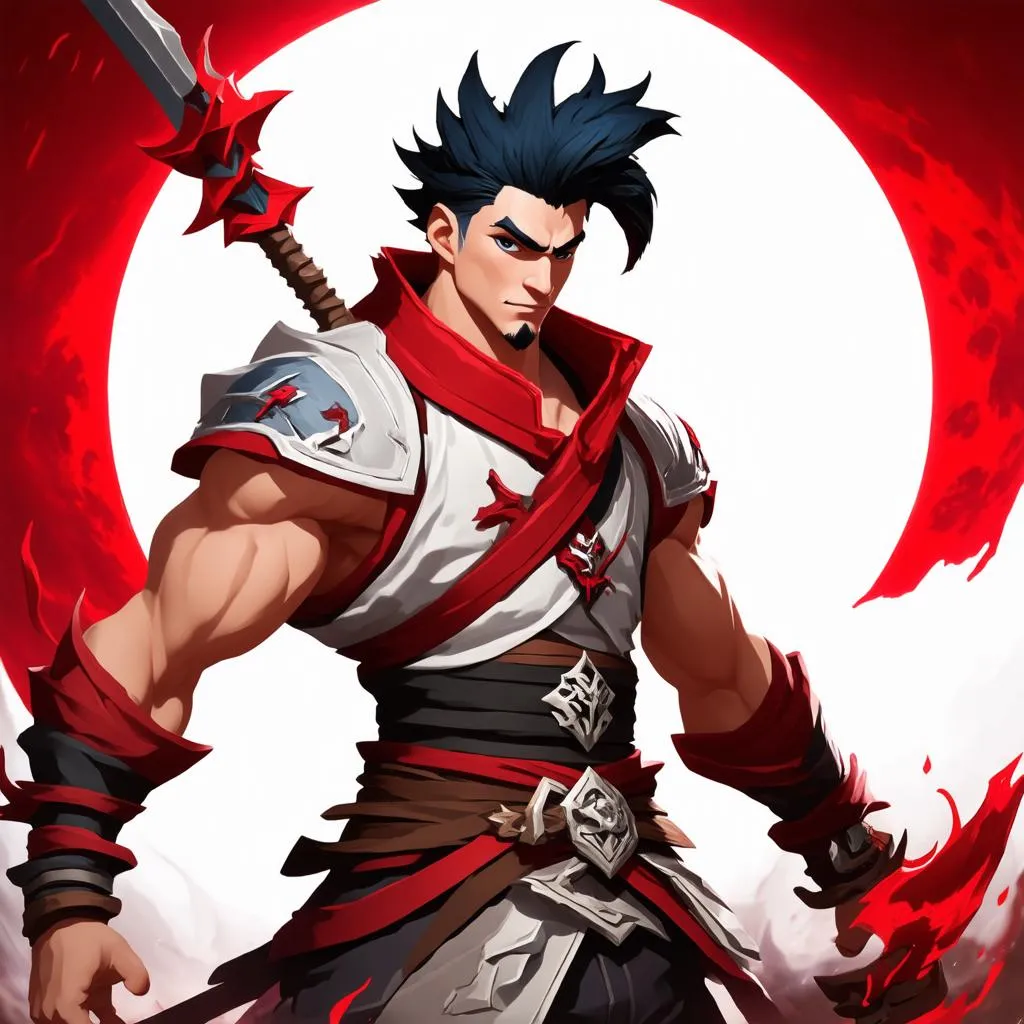 Yasuo Huyết Nguyệt skin