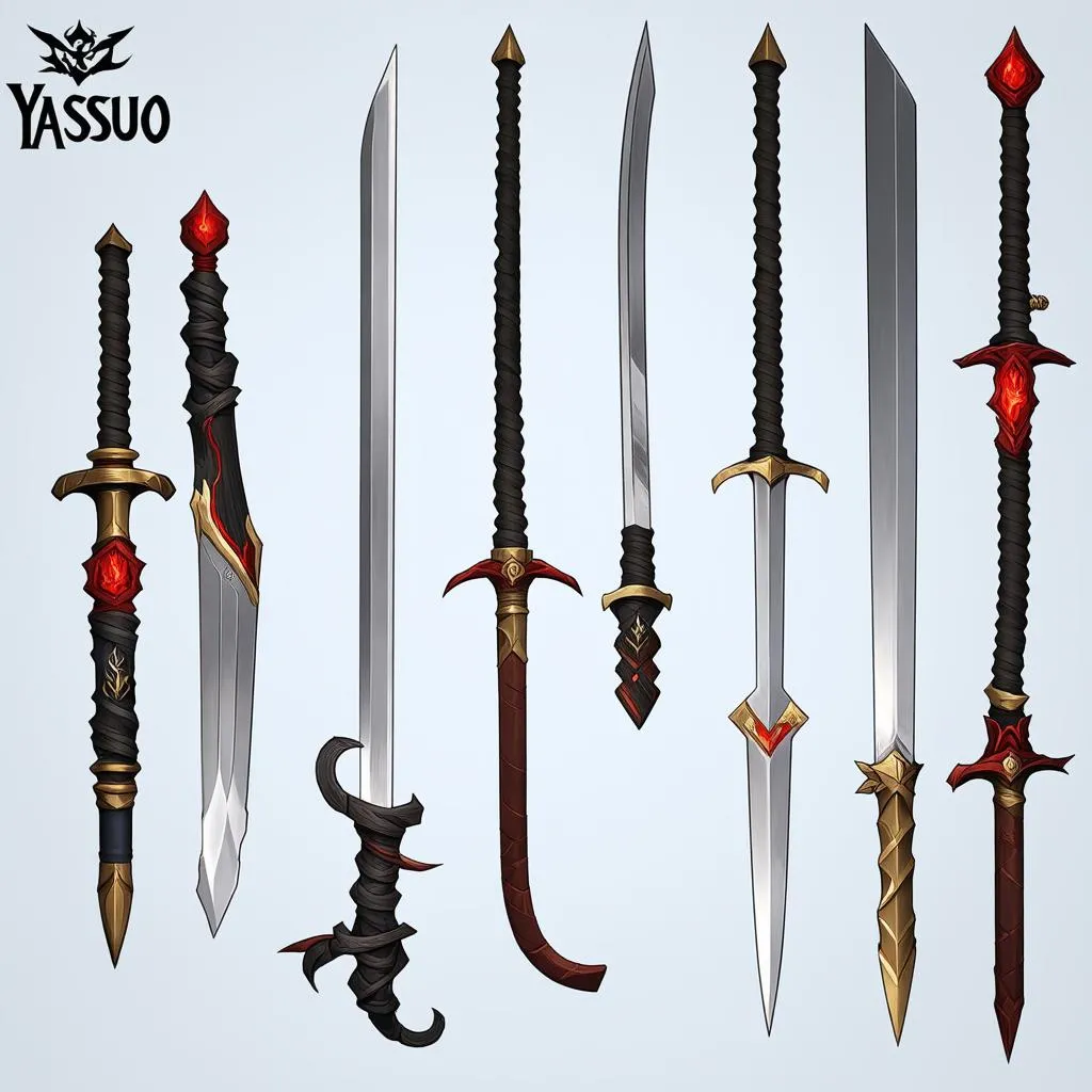 Yasuo's Items