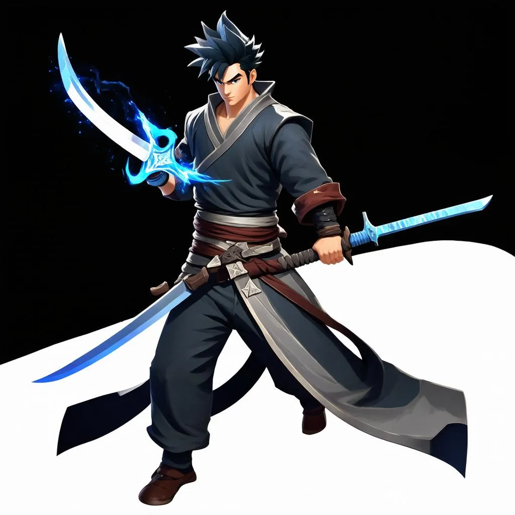 Yasuo, vị tướng nổi tiếng trong League of Legends