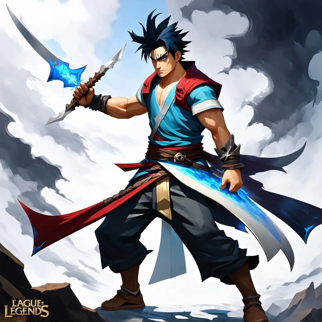 Yasuo - Liên Minh Huyền Thoại