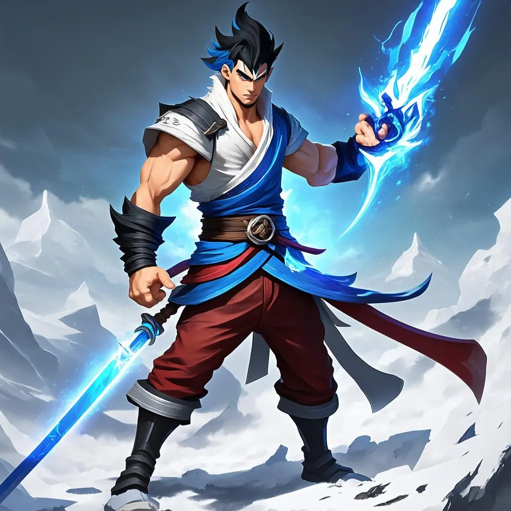 Yasuo trong game Liên Minh Huyền Thoại