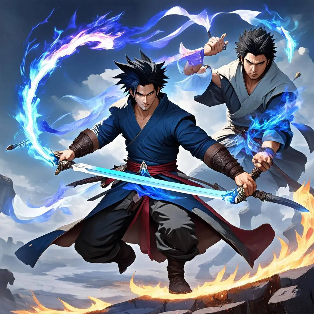 Yasuo and Master Yi