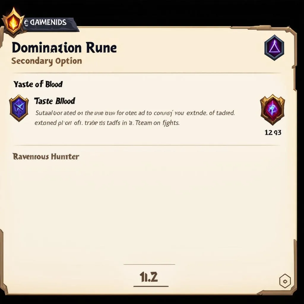 Yasuo runes bảng Áp Đảo