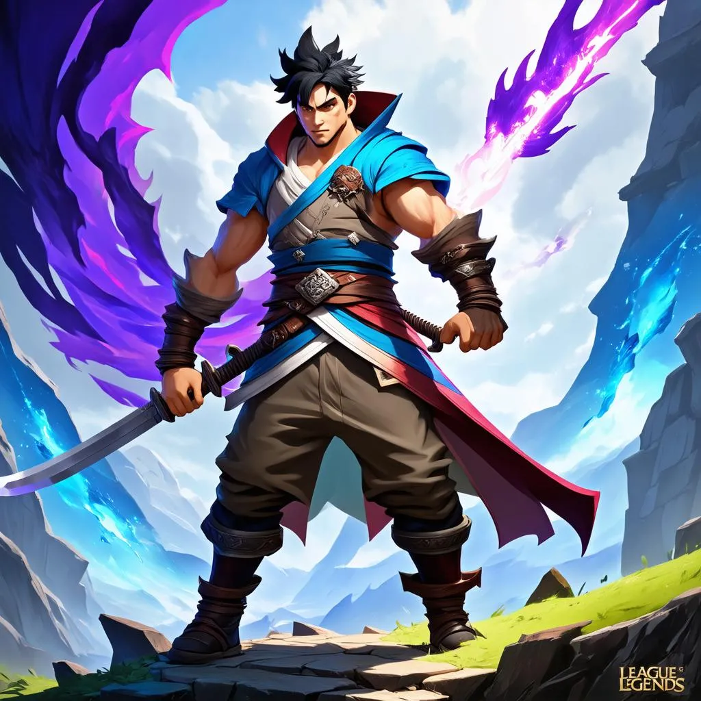 Hình Ảnh Yasuo Top Ấn Tượng