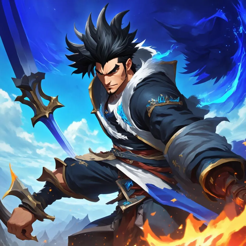 Yasuo trên Đấu Trường Công Lý