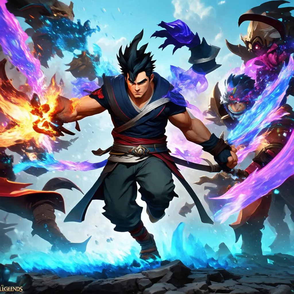 Yasuo trong giao tranh