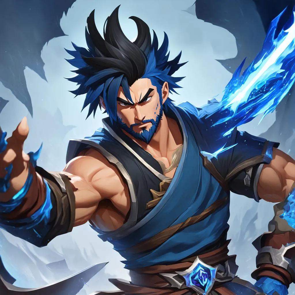 Yasuo trong giao tranh